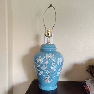 Vtg Underwriters Laboratories Portable Lamp Large